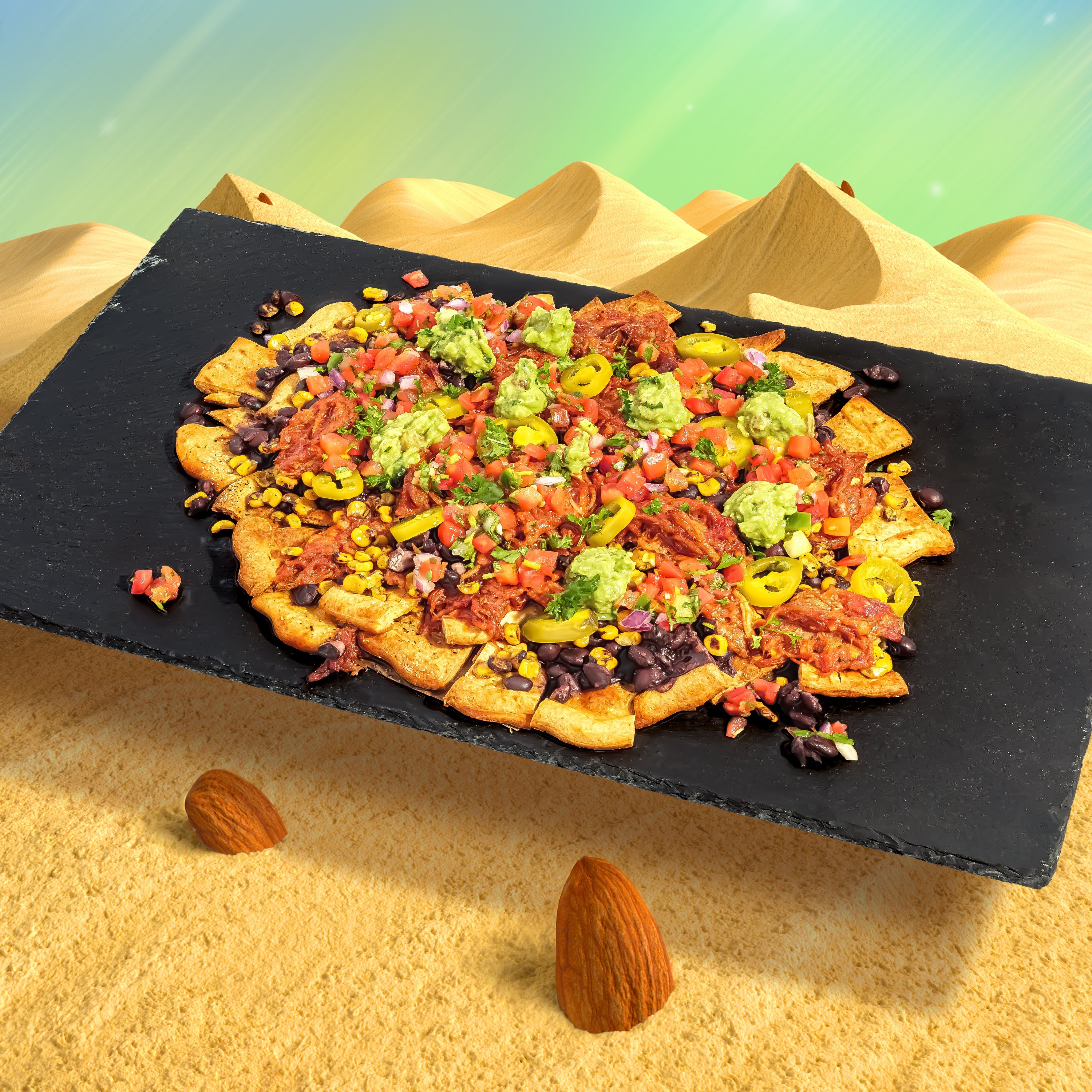 Sheet Pan Nachos – Cappello's