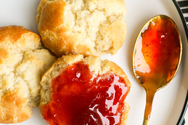Buttermilk Biscuits & Jam