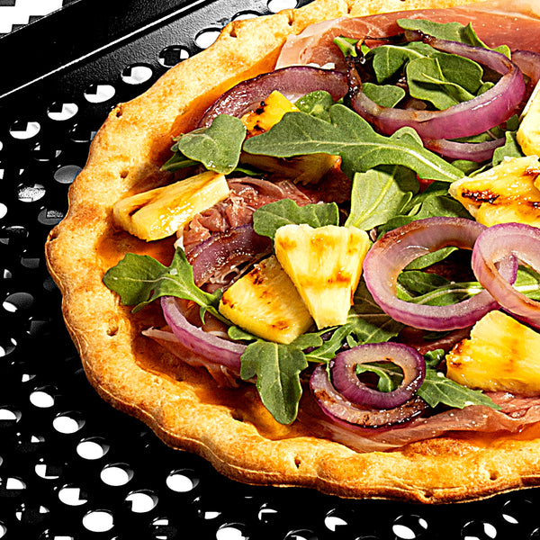 Grilled Dairy-Free Hawaiian BBQ Pizza
