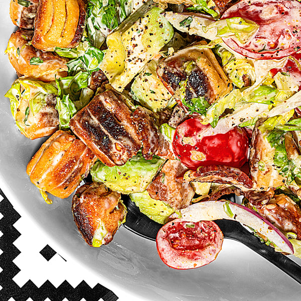 Sweet Potato Gnocchi BLT Pasta Salad