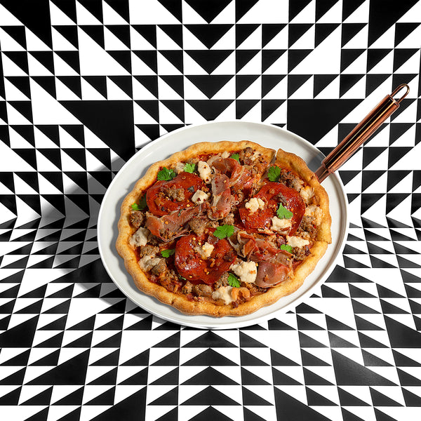 Paleo Meat Lover's Pizza