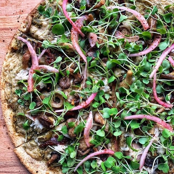 Pesto Pizza
