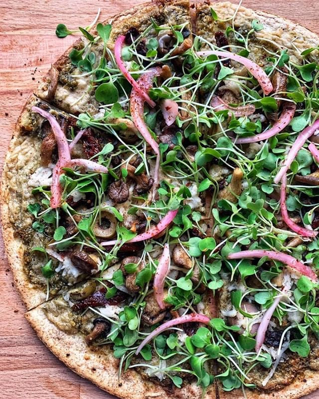 Pesto Pizza