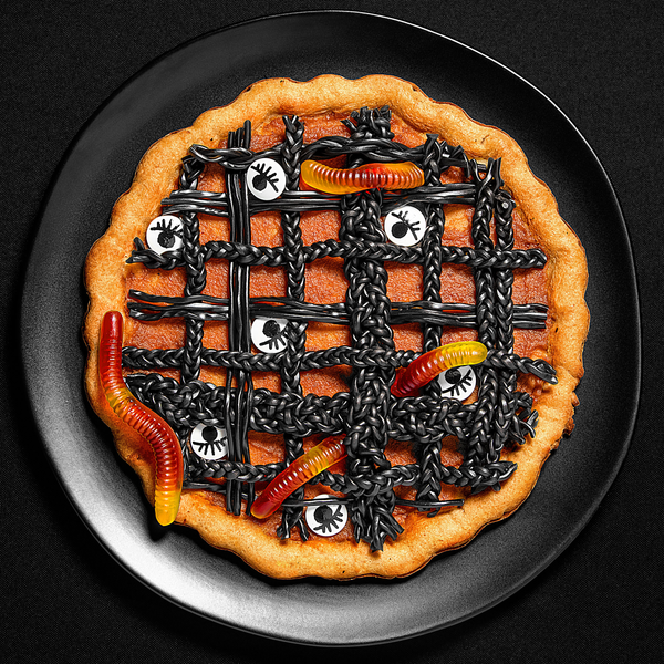Halloween Candy Pizza Recipe