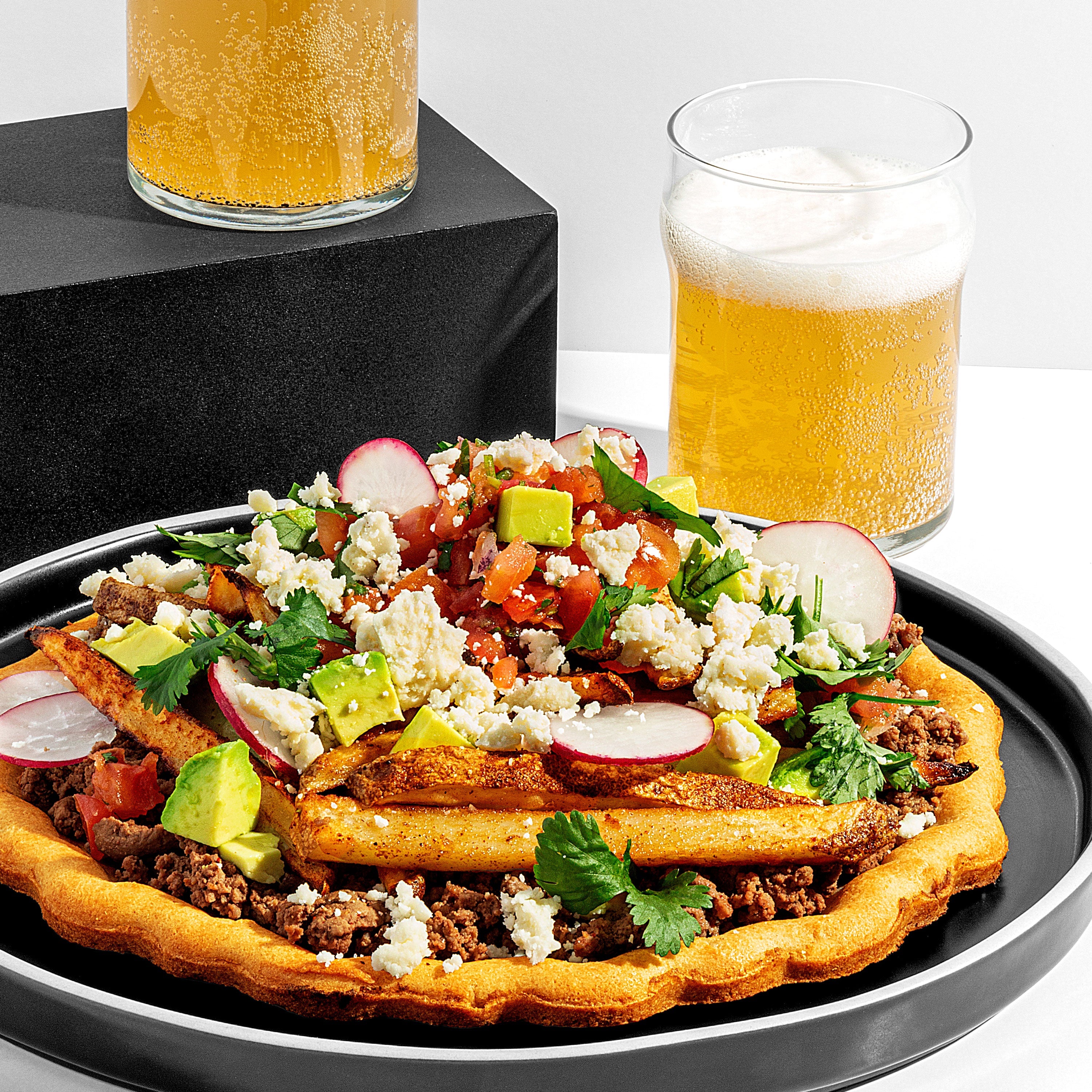 Loaded Mexican Fries Pizza – Cappello's