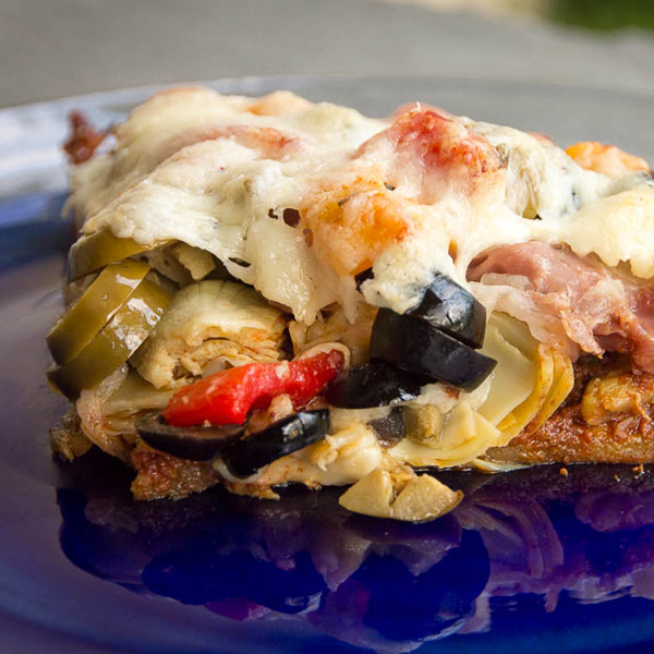 Tapas Pizza with Sheep’s Milk Cheese
