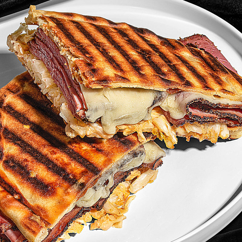 Pressed Reuben Panini