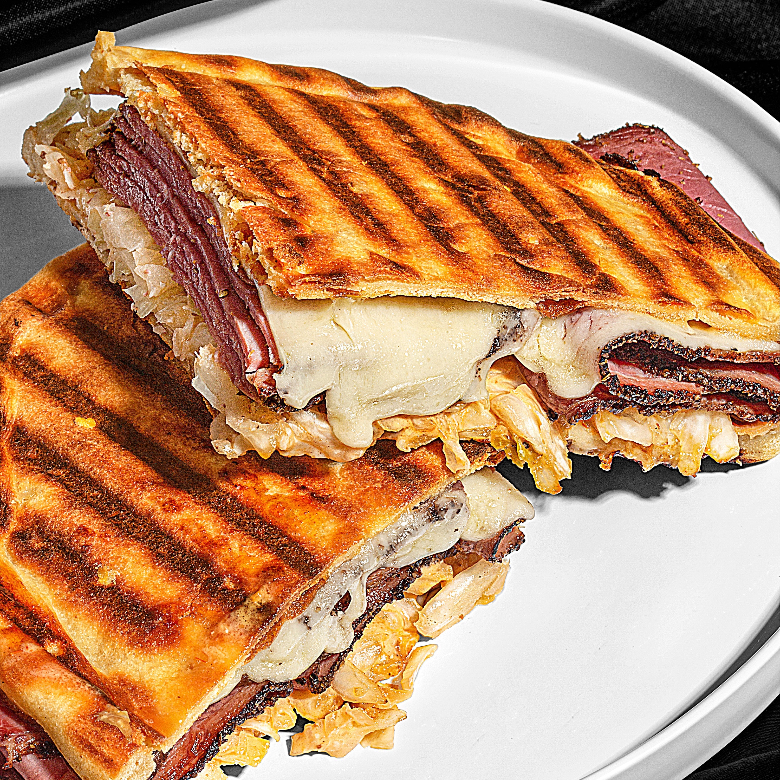 Reuben Panini

        &ndash; Cappello's