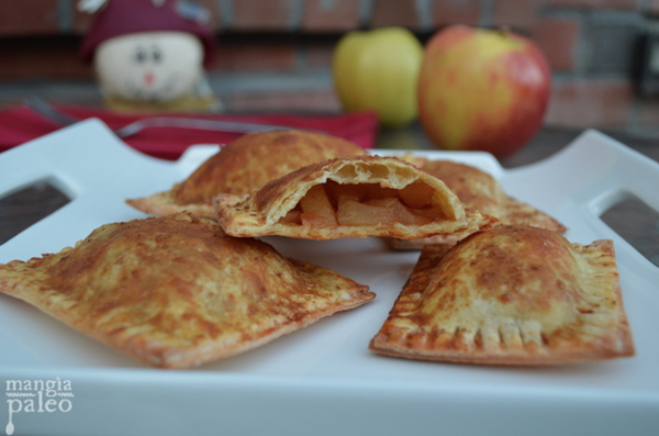 Paleo Ravioli Cinnamon Apple Pie