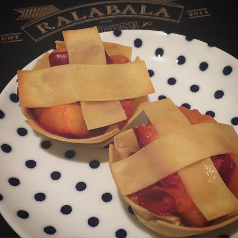 Wee Peach Pies by: RalaBala
