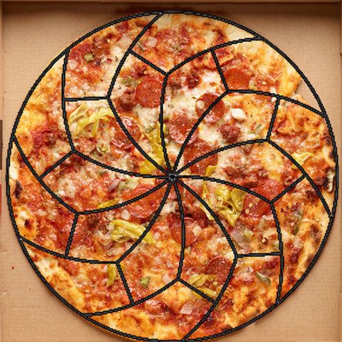 New Scientific Way To Cut Pizza