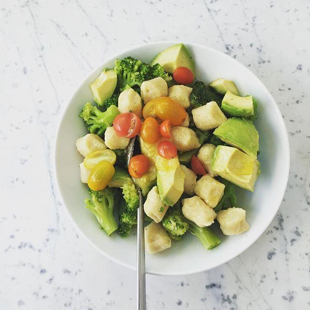 Summertime Pasta Bowl