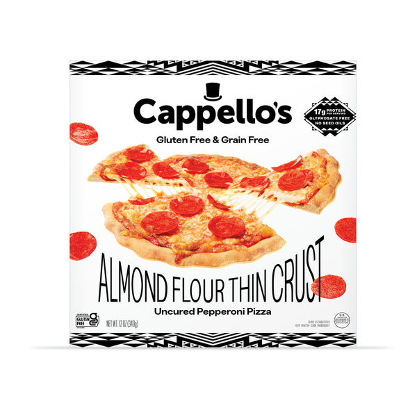 Uncured Pepperoni Pizza