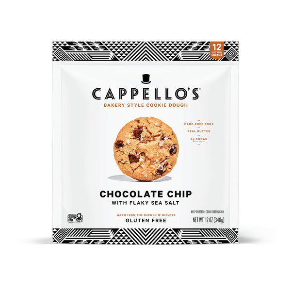 Chocolate Chip w/ Flaky Sea Salt Cookie Dough