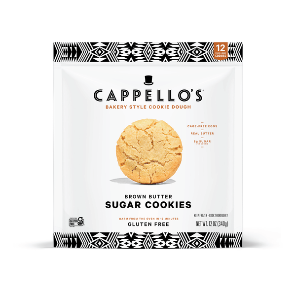 Brown Butter Sugar Cookie Dough