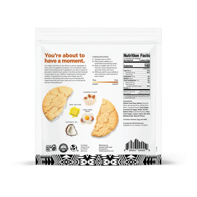 Brown Butter Sugar Cookie Dough