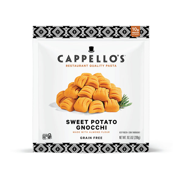 Sweet Potato Gnocchi
