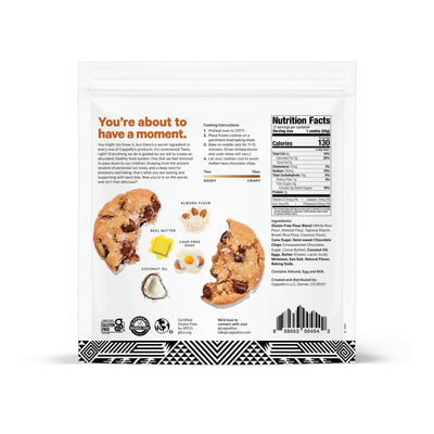 Chocolate Chip w/ Flaky Sea Salt Cookie Dough