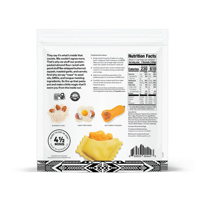 Butternut Squash Ravioli