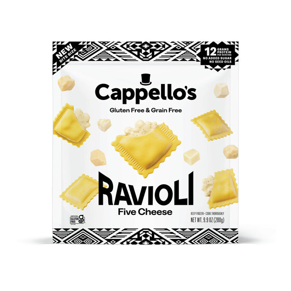 Five Cheese Ravioli