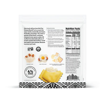 Five Cheese Ravioli