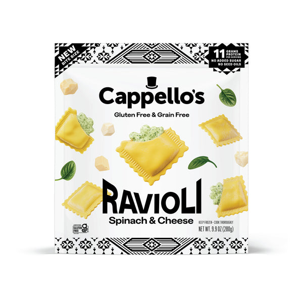 Spinach & Cheese Ravioli