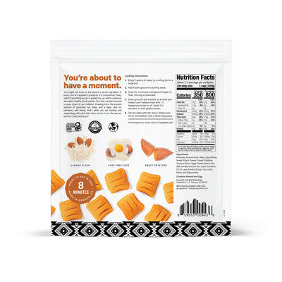 Sweet Potato Gnocchi