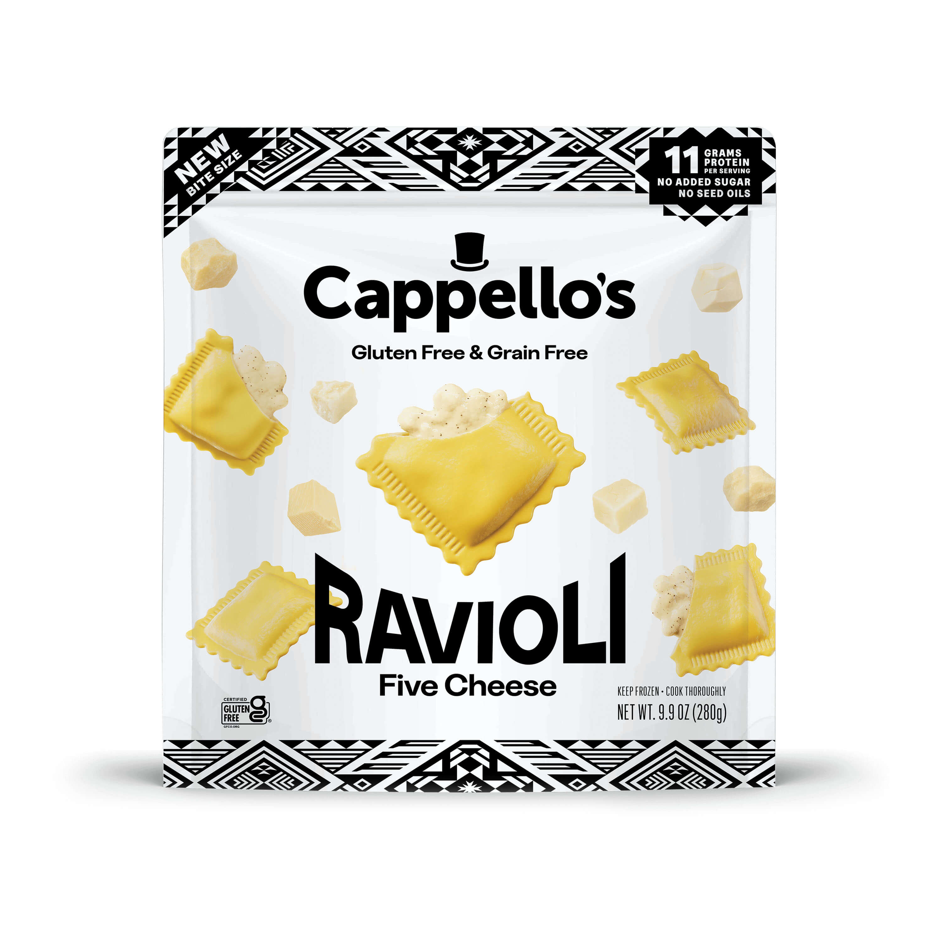 Five Cheese Ravioli – Cappello's