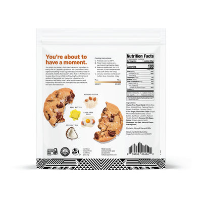 Chocolate Chip w/ Flaky Sea Salt Cookie Dough