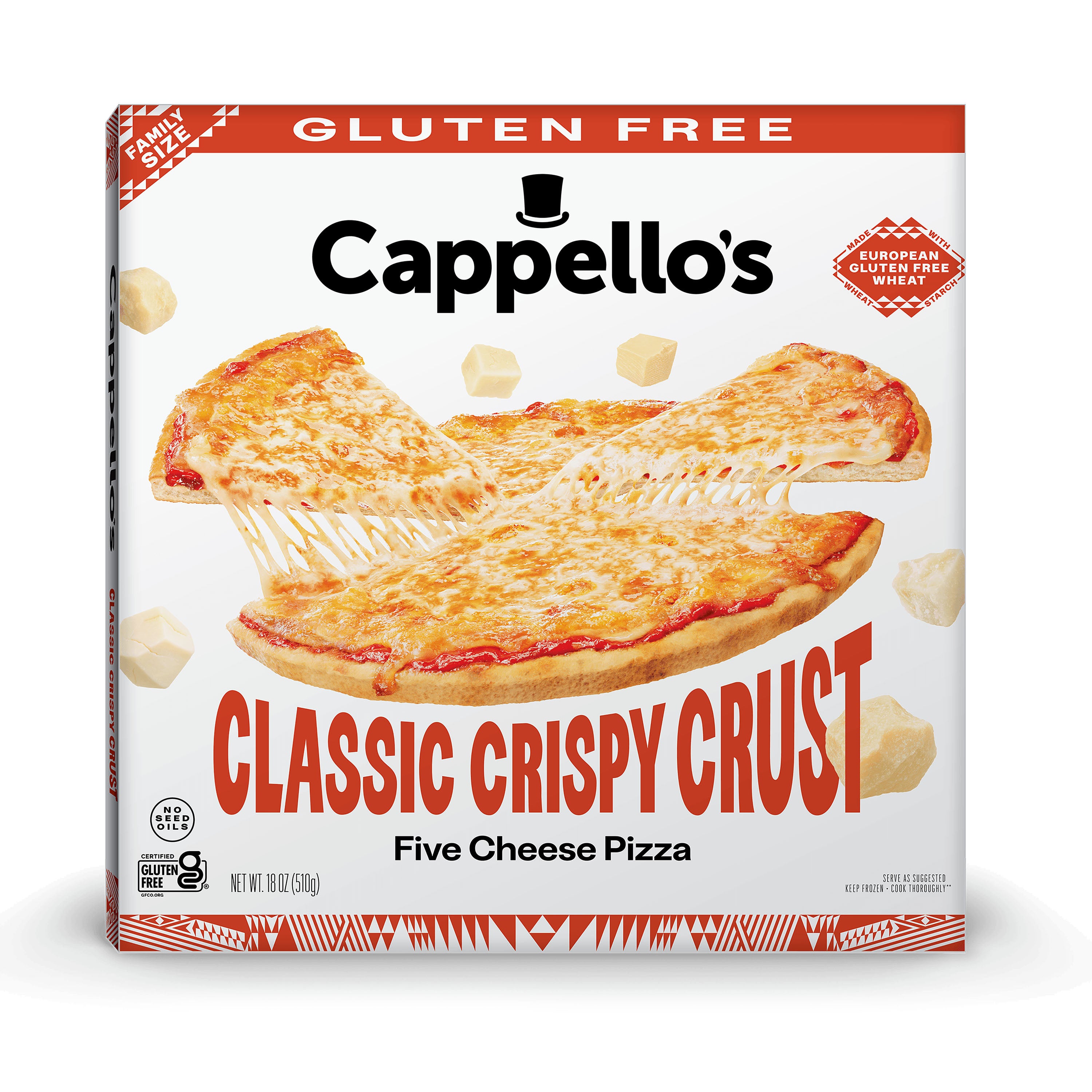 Five Cheese Pizza – Cappello's