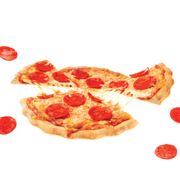 Uncured Pepperoni Pizza packaging