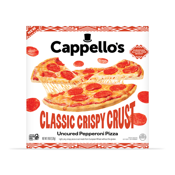 Uncured Pepperoni Pizza