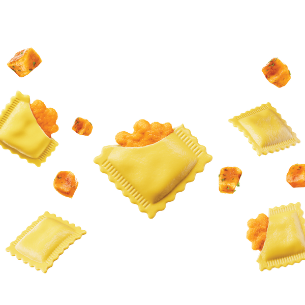 Butternut Squash Ravioli packaging