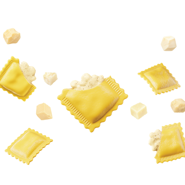Five Cheese Ravioli packaging