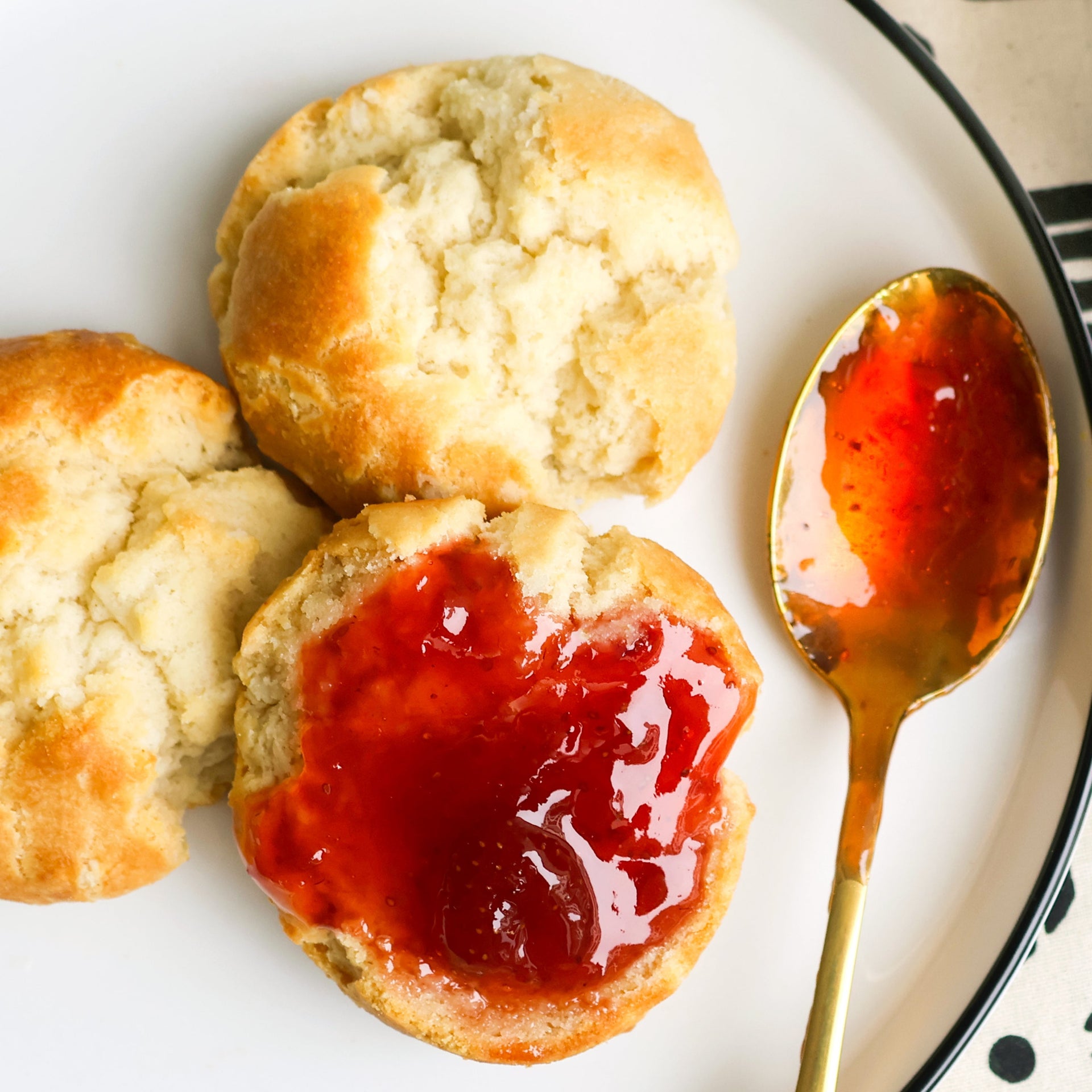 Buttermilk Biscuits & Jam