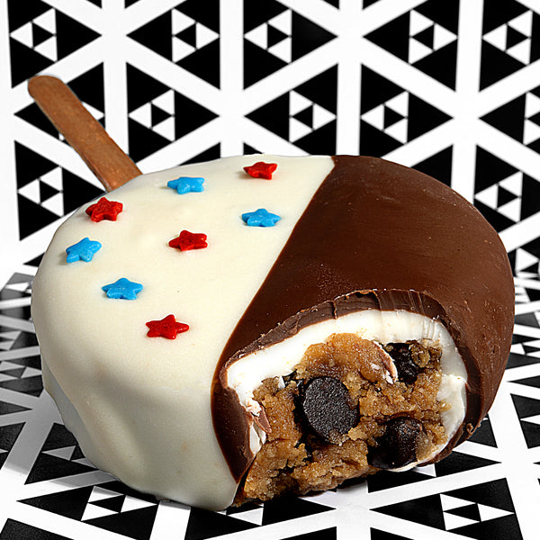 Chocolate Dipped Cookie Dough Pops - Cappello's