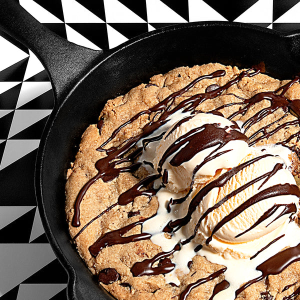 Paleo Chocolate Chip Cookie Skillet
