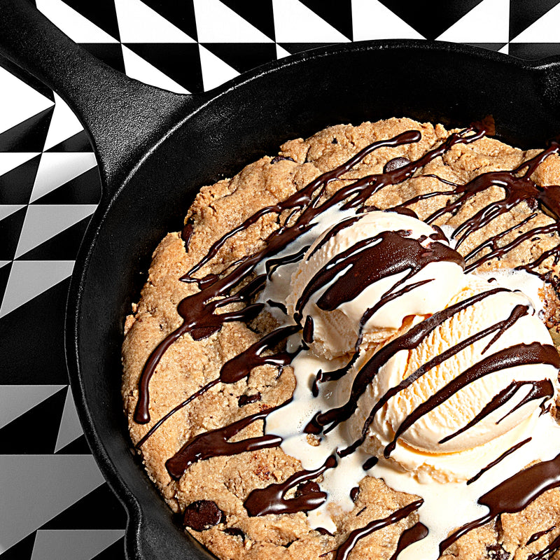 Paleo Chocolate Chip Cookie Skillet