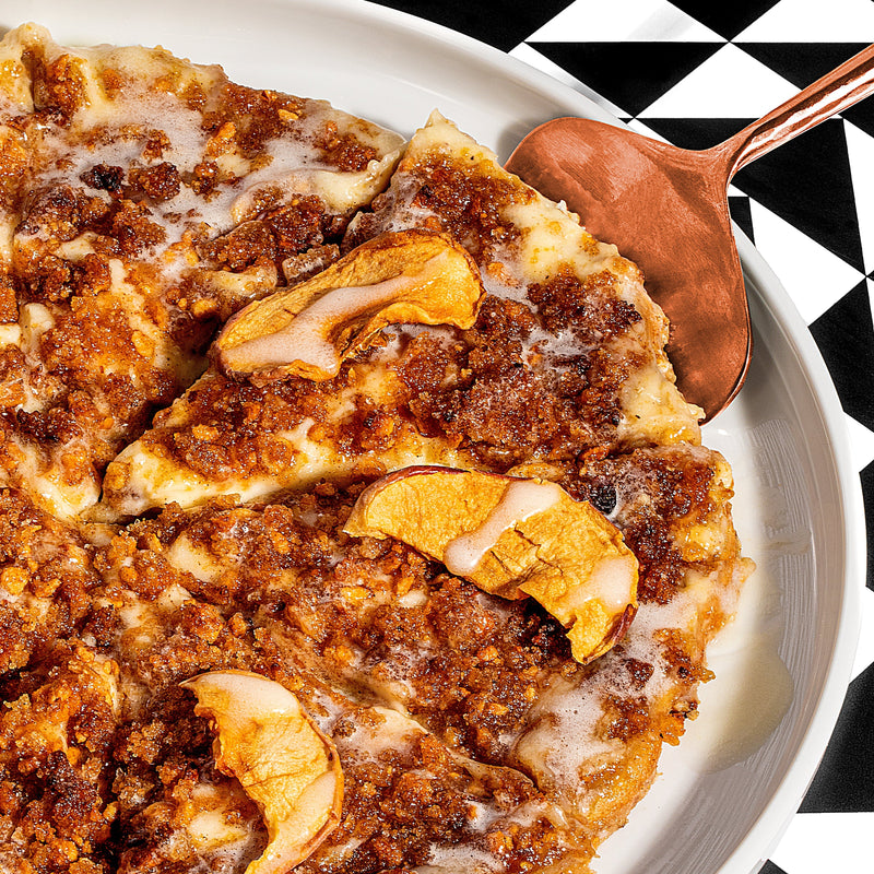 Apple Chip Dessert Pizza