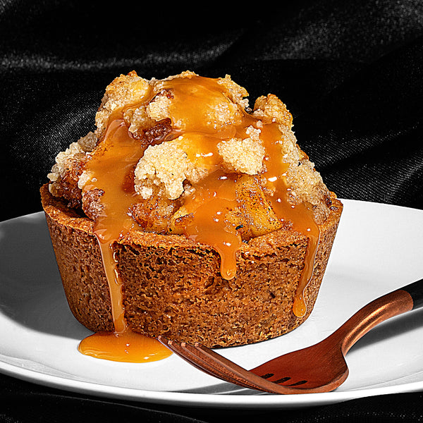 Apple Crisp Cookie Dough Cups