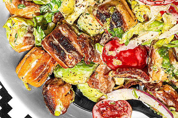 Sweet Potato Gnocchi BLT Pasta Salad
