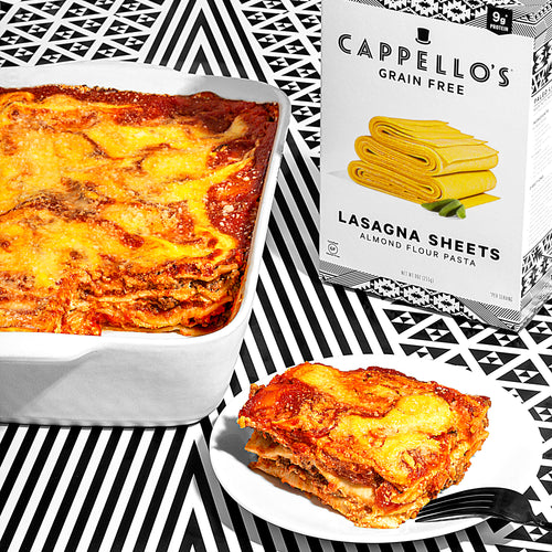 Paleo Lasagna Made With Mock-Ricotta