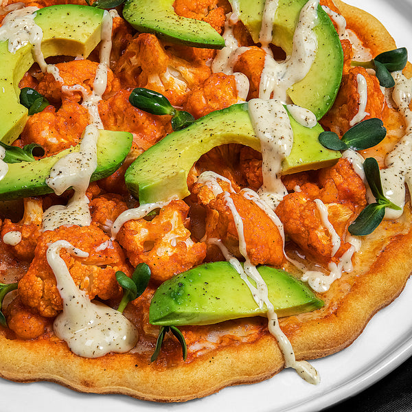 Buffalo Cauliflower Pizza