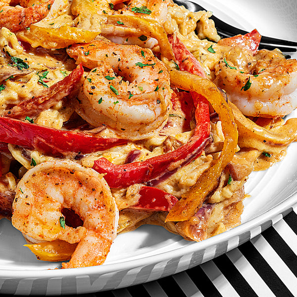 Cajun Shrimp Spaghetti