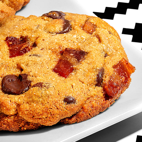 Candied Bacon Chocolate Chip Cookies