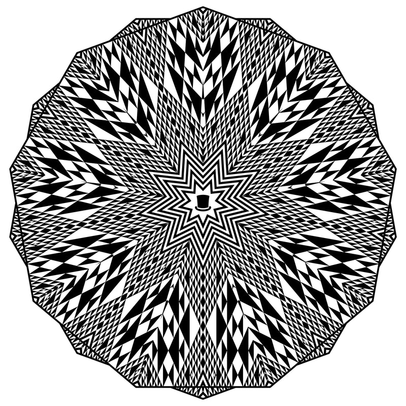 Mandala Coloring Meditation #02