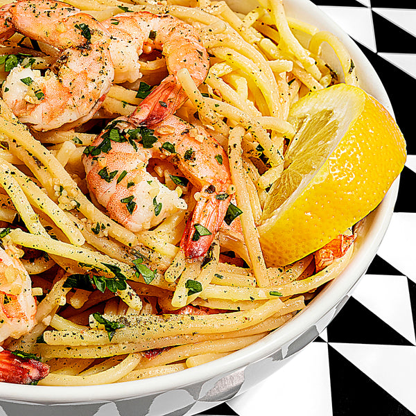 Paleo Shrimp Scampi