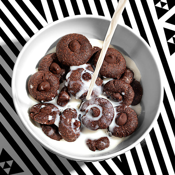Double Chocolate Cookie Dough Cereal
