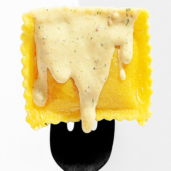 Creamy Tofu Ravioli