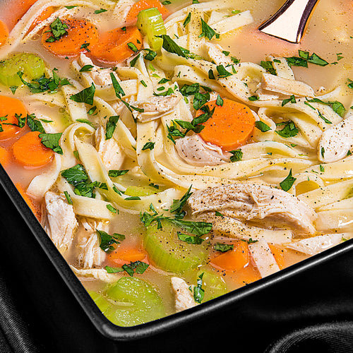 Easy Paleo Chicken Noodle Soup